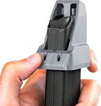 RAEIND Universal Speedloader for 9mm Double Stack Handguns Magazine Speed Loader (Silver)