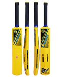 Lauris Cricket Bats Bat Made Up of Hard PVC Plastics Plastic for Hard Tennis Ball and Plastic Ball Size No. 3 for Kids Boys Under Age 8 Years- Length of bat is 72 cm