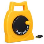 Garneck Big Tape Measure for Educational Pretend Play Inch Centimeter Tape for Educations