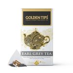 Golden Tips Darjeeling Pyramid Earl Grey Tea Bag (20 cups, 40 Gram )