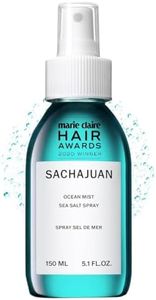 SACHAJUAN Ocean Mist Sea Salt Spray | Professional Texturizing Spray for Effortless Beach Waves | Instant Volume & Body with Matte Finish | Ocean Silk Technology | 5.1 fl oz