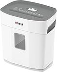 Dahle PaperSAFE PS 100 Paper Shredder, Oil Free, Jam Protection, Security Level P-4, 5 Sheet Max, Shreds Staples, Paper Clips & Credit Cards