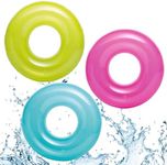 COSORO 76cm Inflatable Pool Floats 