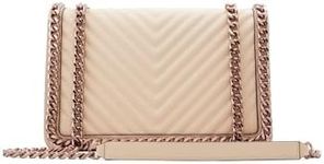 ALDO Women's Greenwald Crossbody Bag, Beige, Medium