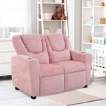 Naomi Home Suri Loveseat Pink/Cheni