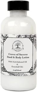 Crown of Success Hand & Body Lotion 4 oz | Prosperity, Luck & Abundance | Wiccan, Pagan, Conjure, Spirituality