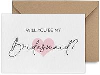 Bridesmaid Proposal Card - Maid of 
