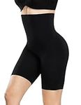 ATTLADY Women Tummy Control Shapewear Shorts Shaping Slip Shorts Under Dress Tummy Control Shapewear Underwear