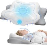 Muzsoul Cervical Pillow, Ergonomic 