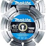 Makita 2 Pack - 4.5” Segmented Rim 