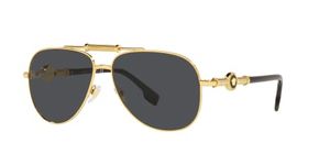 Versace VE 2236 Gold/Dark Grey 59/14/140 unisex Sunglasses