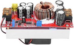 DC-DC Step Up Converter Boost，DC-DC 10-60V to 12-97V 1500W 30A Voltage Step Up Converter Boost CC CV Power Supply Module DC-to-DC Power Converter