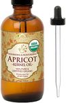 US Organic Apricot Kernel Oil, USDA