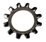 #10 Stainless Steel External Tooth Star Lock Washers (Pack of 100pcs) Marine Bolt Supply