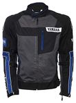 YAMAHA Men's Polyester Riding Standard Length Jacket (Y6Ablrj1Xx20_Blue_Xxl)