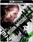 Tom Cruise - Mission: Impossible 2 (Limited Collector's Edition Steelbook) (4K UHD + Blu-ray) (2-Disc)