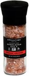 Evolution Salt Himalayan Gourmet Pink Salt, 100% Pure and Raw With 84 Trace Elements and Minerals. All Natural, Healthy, Kosher, and Non-GMO, Glass Grinder 4 Ounce, Course Grind