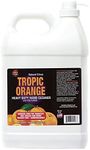 Force 5 Tropic Orange Heavy Duty Hand Cleaner With Fine Pumice. Will Not Dry Out Hands. Orange Pumice Lotion Hand Cleaners, Citrus, Bottle with Pump. 1 Gallon.