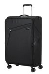 Samsonite Litebeam Litebeam Cabin Luggage, Black, L (77cm - 28 L), Spinner