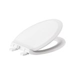 American Standard 5503A00B.020 Slow Elongated Closed Front Toilet Seat, White