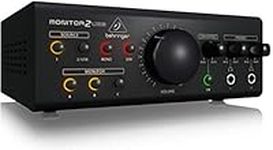 Behringer MONITOR2USB Headphone Amplifier, Compatible with PC and Mac