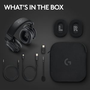 Logitech G PRO X 2 Wireless Gaming Headset – Black