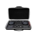 XANAD Hard Case for Pioneer DJ DDJ-FLX4 2-Deck Rekordbox and Serato DJ Controller - Protective Carrying Storage Bag