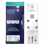 Neodocs Wellness Urine Test Kits | Instant At-Home | Track 8 Parameters | Sugar (Glucose), Protein, Liver, Kidney, UTI, Ketones, pH, Hydration, Leukocytes (WBC), Blood, Nitrites (Pack of 1)