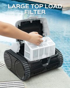 WYBOT E1-A Robotic Pool Vacuum – Inground Pool Cleaner