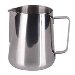 UKIYO International - Steel Pouring Jug | Jar 900ML | Frothing Mug for Multiple Uses Kit for Candle Making Pouring Jug Wax Melting Pot for DIY Making Vessel