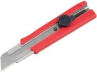 TAJIMA Utility Knife - 1" 7-Point Rock Hard Snap Blade Box Cutter with Dial Lock & Rock Hard Blade - LC-650