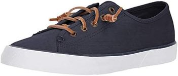 Sperry Women's Pier View Sneaker, Navy, 7.5 Medium US