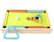 TOYARTSY Verbier Medium Snooker Table Game Billiards Central Pool Game Toy Set for Kids Birthday Return Gift Item Set of 1 Multicolor