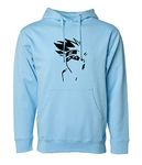 BAGHADBILLO Hoodies for Men || Sweatshirt for Men || Hoodies for Women || Sweatshirt for Women || Hoodies || Unisex Hoodie || Boys Hoodie || Winter Wear for Women || Winter Wear for MenB-W-NARUTO HOOD AQUA-38