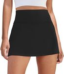 DLOODA Womens Skort Tennis Skirt wi