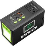 mormluck Portable Power Bank with A