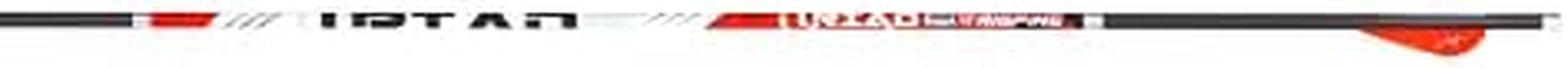 Carbon Express Maxima Triad XSD 350 6 PK Shafts, Fletched,Multi,One Size,51111