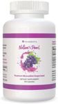 Youngevity Premium Muscadine Grape Seed - 650 mg - Nature's Pearl Antioxidant Superfood - Rich in Resveratrol, Ellagic-Acid, Quercetin, Anthocyandins, and More - 60 Servings