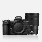 Nikon Camera Z 6II + NIKKOR Z 24-120mm F/4 S Lens with Additional Battery, Optical Zoom, Black - High-Performance Photography Bundle