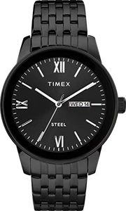 Timex Classics - Reloj de acero inoxidable 41mm para hombre TW2T50400