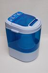 LEISURE DIRECT ® 230V MINI 3KG CAPACITY PORTABLE WASHING MACHINE FOR STUDENTS + SPIN DRY FUNCTION