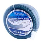 Robelle Premium 730H Swimming Pool Vacuum Hose, 30' x 1-1/2"