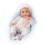 The Ashton-Drake Galleries 'Somebunny Loves You' So Truly Real® Lifelike Newborn Baby Girl Doll –Realistic Reborn Collector's Baby Doll With Hand-Rooted Hair, Realtouch® Vinyl Skin