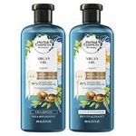 Herbal Essences Shampoo And Conditioner Set, Repairing Argan Oil Of Morocco With Natural Source Ingredients, Safe For Color-Treated Hair, BioRenew (800 mL Total)