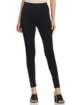 Max Women's Regular Leggings (NOOSTULIP_Black1_XL) Black