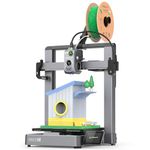 Creality Hi 3D Printer, Multi Color Printing (Need CFS), Max 500mm/s High Printing Speed,Auto Leveling, Print Size 260 * 260 * 300mm
