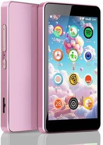MP3 Player for Kids with Spotify, Parental Controls, Spotify Kids, Audible, Amazon Music, Libby, 4.0” IPS Kids Music Player Up to 512GB (Pink)