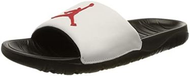 Jordan Break AR6374-016 Mens Slide Shoes (Black/University RED-White)