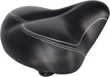 Big-Ben PU Foam Wide and Ergonomic Shape Soft Elastomer Cycle Seat Saddle for Adults and Elders Comfortable Saddle seat for Cycle