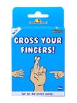 Good Mood Games Cross Your Fingers Card Games| Develop Visual Distinction for Kids Age 4+|Travel Game|Family Night Party Game|Stocking Stuffer For Kids|Best for Birthday & Return Gifts|Made In India